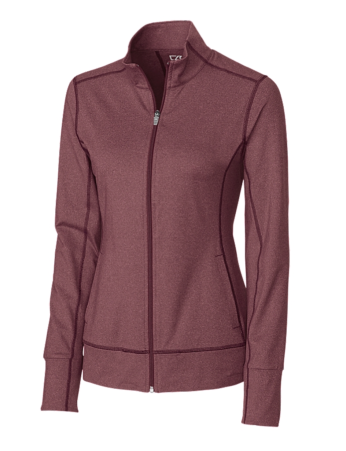 CUTTER & BUCK LCK02560 - Ladies' CB DryTec Ladies Topspin Full Zip
