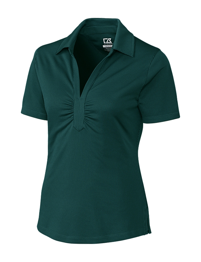 CUTTER & BUCK LCK02566 - Ladies' CB DryTec Glendale Polo