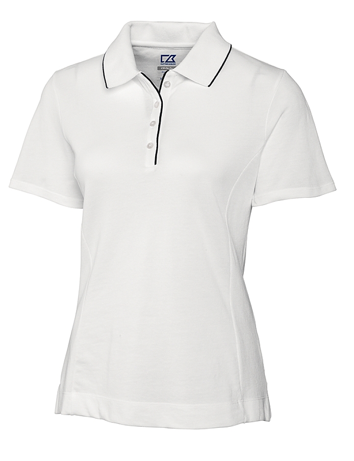 CUTTER & BUCK LCK08415 - Ladies' CB DryTec Cutter Tipped Polo
