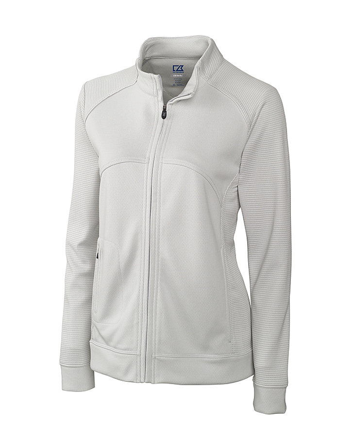 CUTTER & BUCK LCK08514 - Ladies' CB DryTec Edge Full Zip