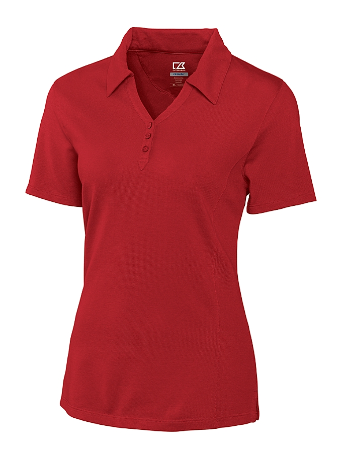 CUTTER & BUCK LCK08541 - Ladies' CB DryTec Championship Polo