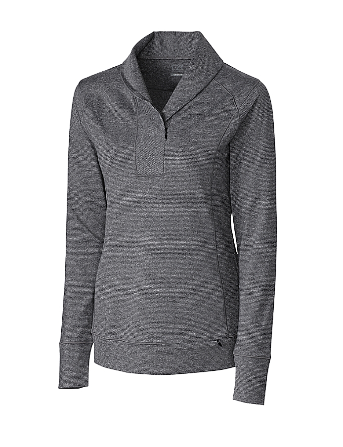CUTTER & BUCK LCK08663 - Ladies' Shoreline Half Zip
