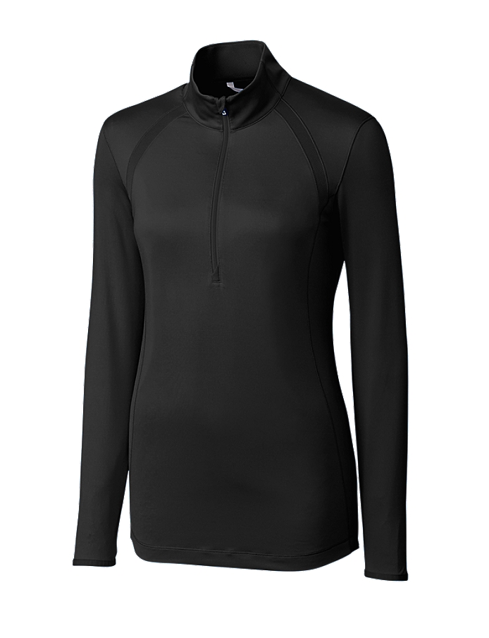 CUTTER & BUCK LCK08686 - Ladies' Williams Half Zip
