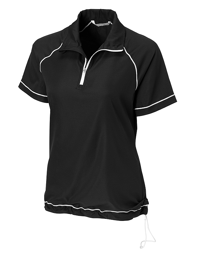 CUTTER & BUCK LCO01192 - Ladies' CB WindTec Echo Half Sleeve Half Zip