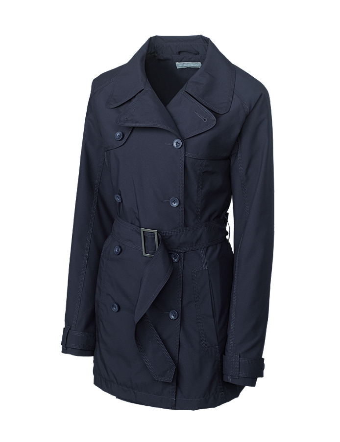 CUTTER & BUCK LCO01198 - Ladies' CB WeatherTec Mason Trench Coat