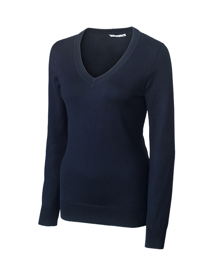 CUTTER & BUCK LCS04734 - Ladies' Legend Supima Cotton V-neck
