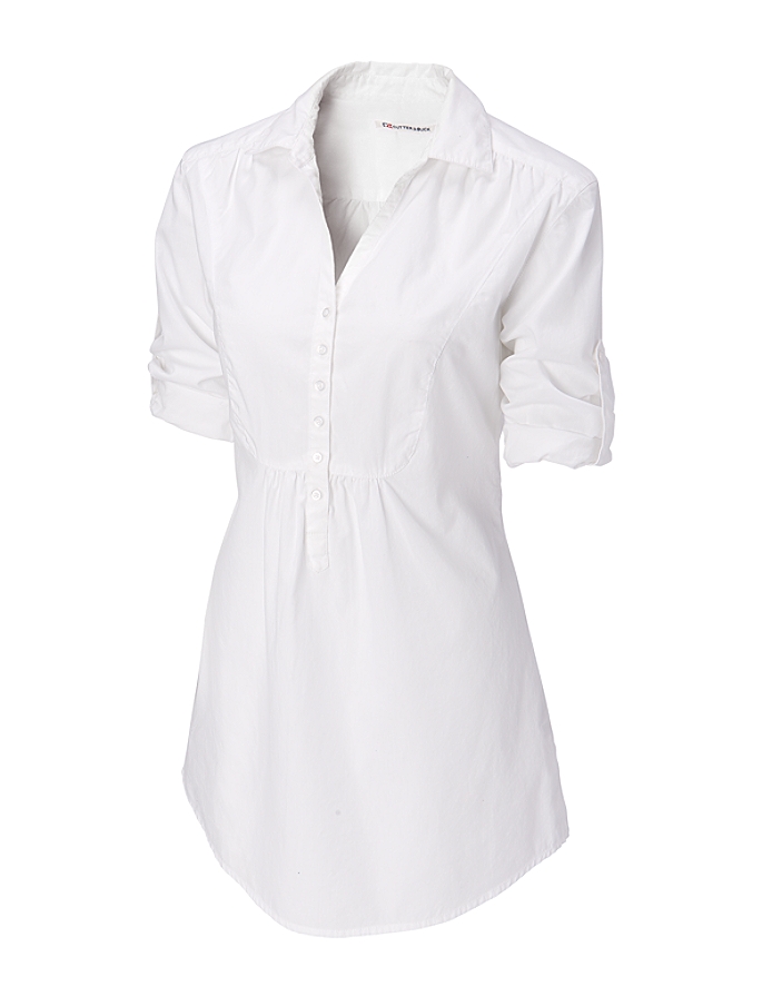 CUTTER & BUCK LCW04132 - Ladies' Three Quarters Sleeve Gatewood Tunic