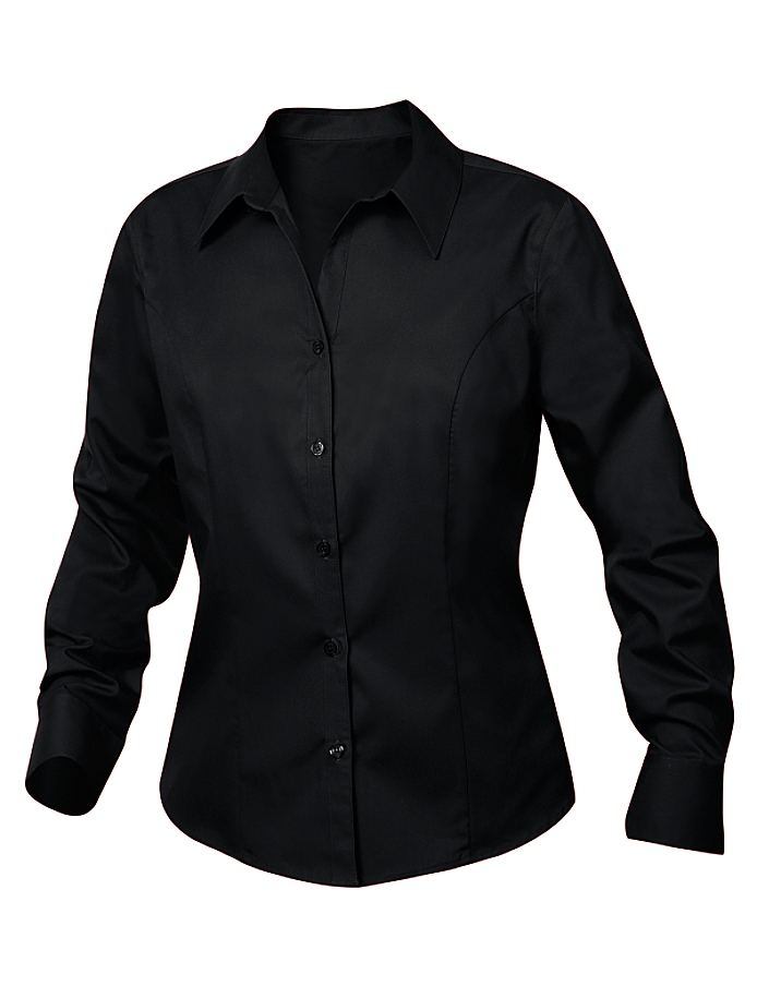 Clique LNW00003 - Ladies' L/S Caitlin Twill