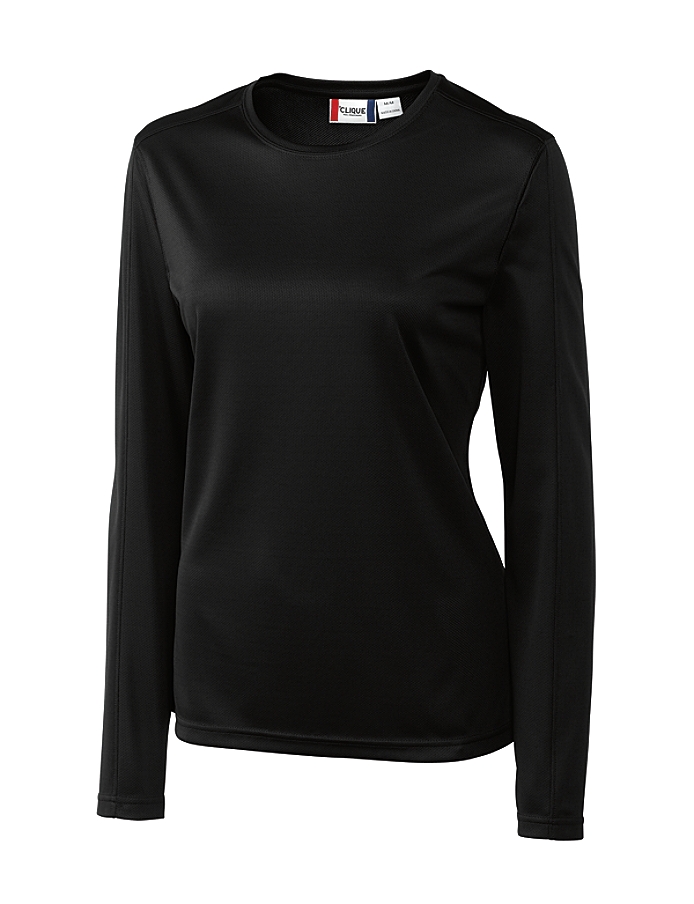 CUTTER & BUCK Clique LQK00028 - Ladies' L S Ladies Ice Tee
