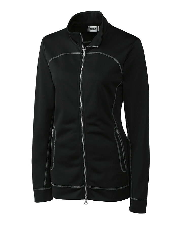 CUTTER & BUCK LQK00030 - Clique Ladies' Ladies Helsa Full Zip