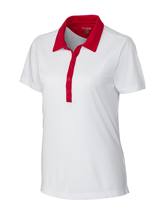 CUTTER & BUCK Clique LQK00041 - Ladies' Parma Colorblock Lady Polo