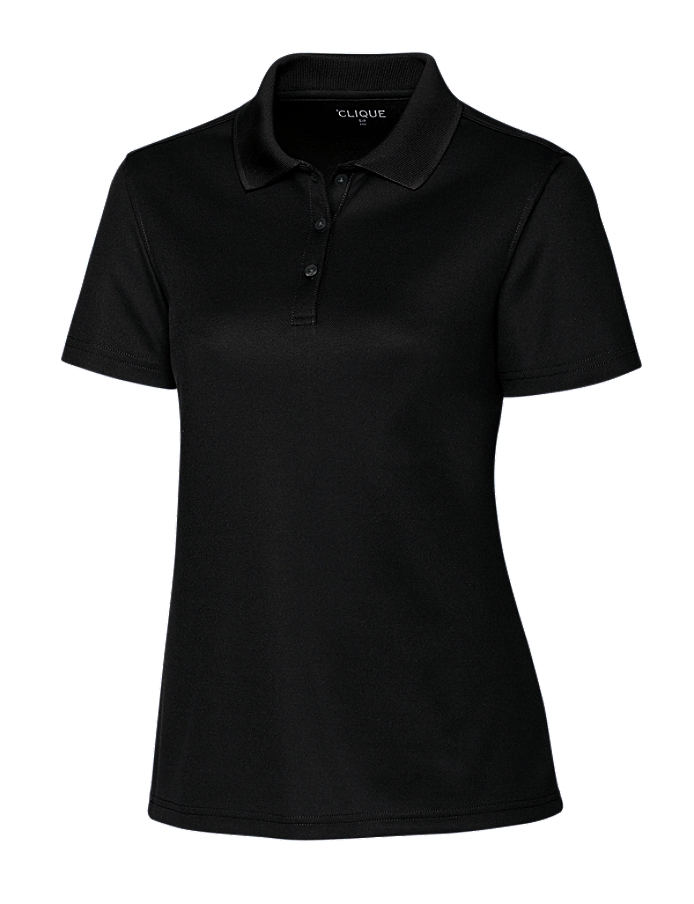 CUTTER & BUCK LQK00063 - Clique Ladies' Spin Dye Lady Pique Polo