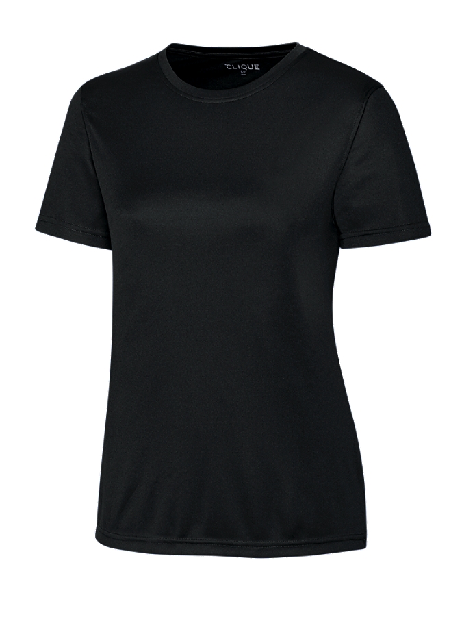 CUTTER & BUCK LQK00064 - Clique Ladies' Spin Dye Lady Jersey Tee