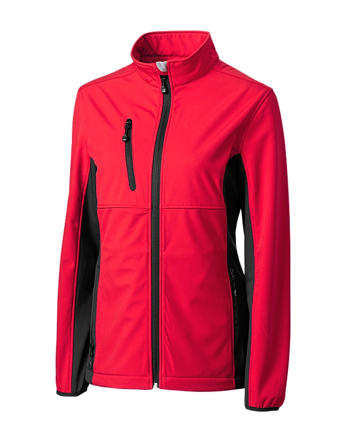 CUTTER & BUCK LQO00042 - Clique Ladies' Narvik Colorblock Softshell
