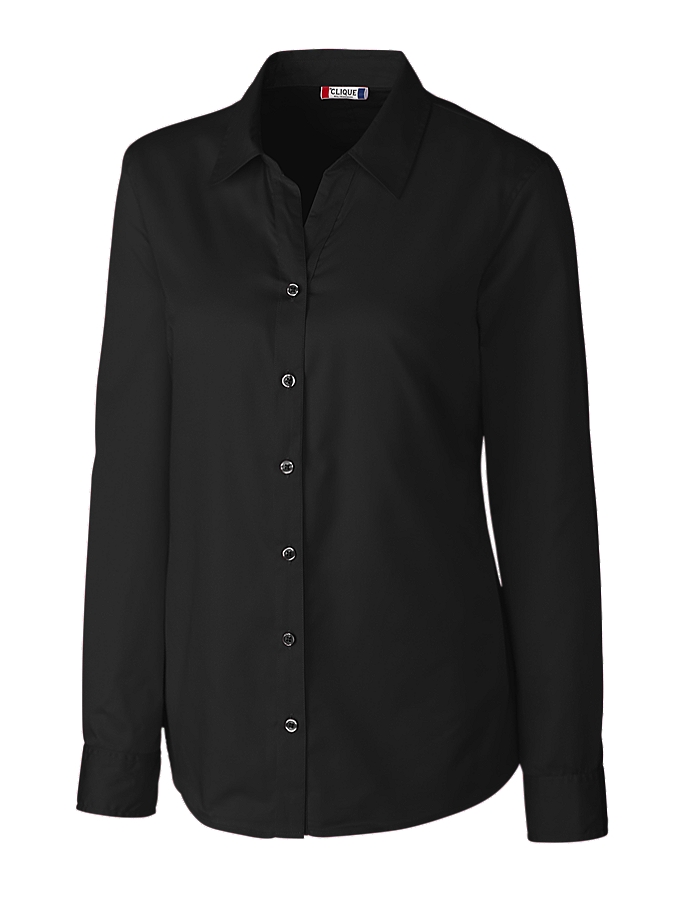 Clique LQW00007 -  Ladies' L/S Avesta Lady Stain Resistant Twill