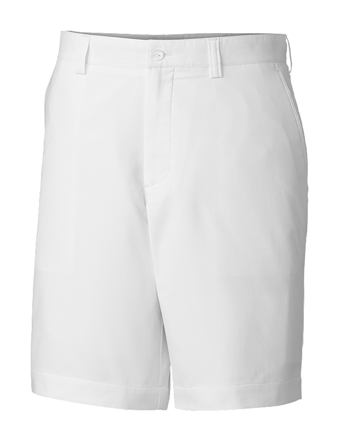 CUTTER & BUCK MCB00087 - Men's CB DryTec White Bainbridge FF Short
