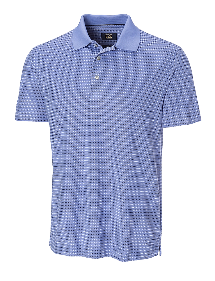 CUTTER & BUCK MCK00580 - Men's CB DryTec Luxe Frank Polo