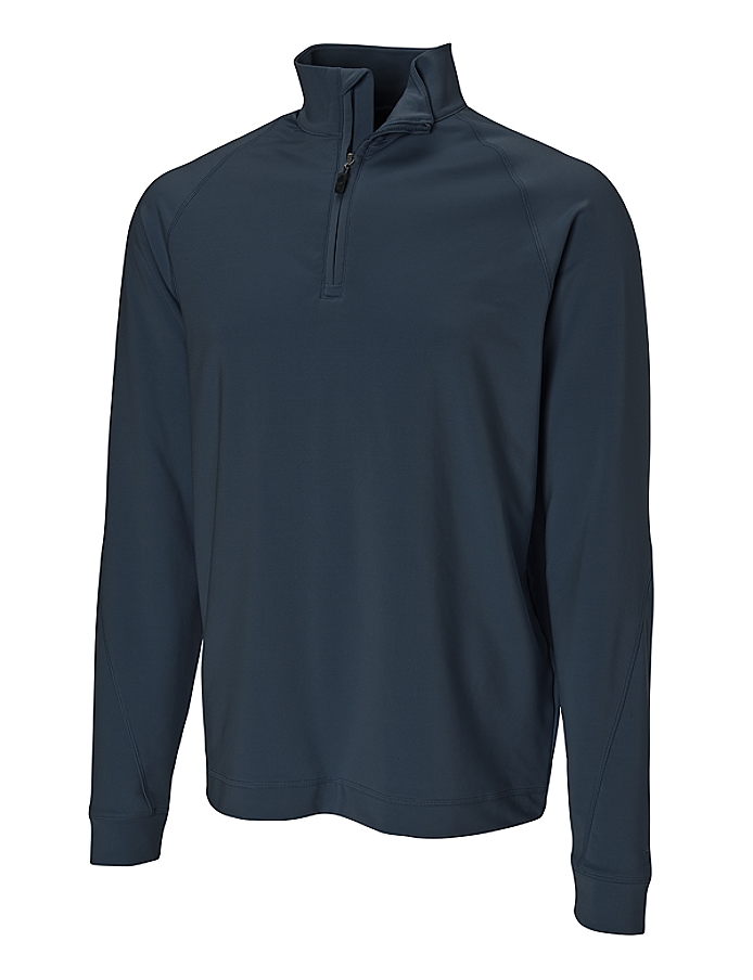 CUTTER & BUCK MCK00637 - Men's CB DryTec Montlake Half Zip Fleece