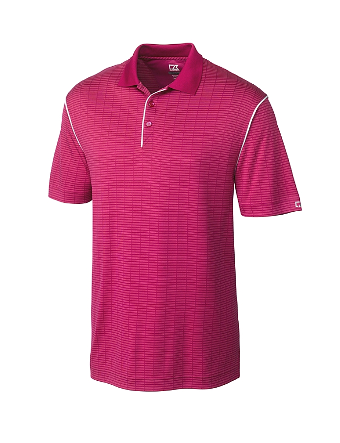 CUTTER & BUCK MCK00683 - Men's CB DryTec Luxe Howard Polo