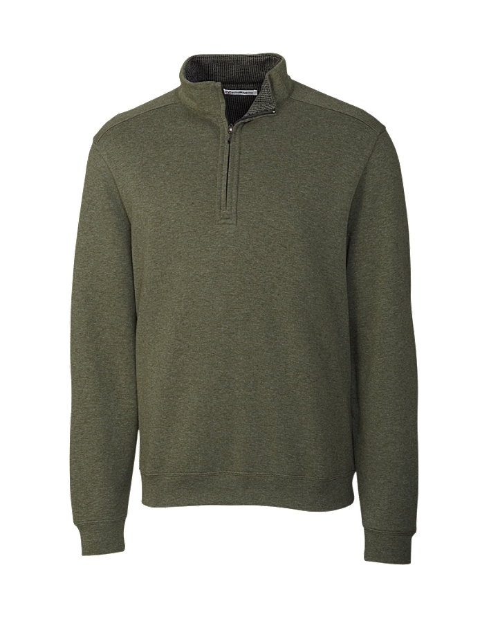 CUTTER & BUCK MCK00760 - Men's Forest Park Half Zip