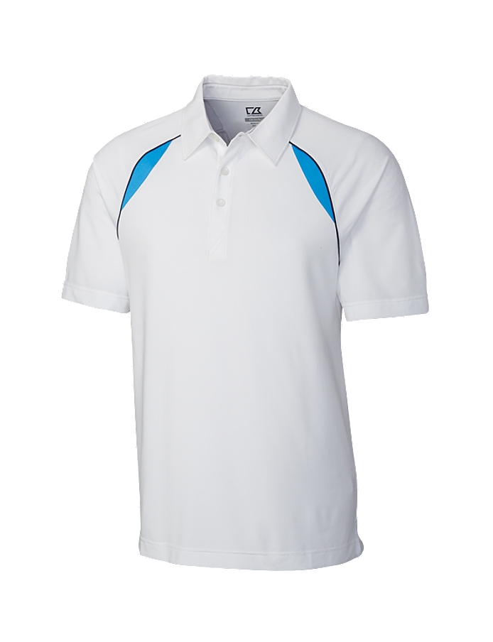 CUTTER & BUCK MCK00773 - Men's CB DryTec Chutes Piped Polo
