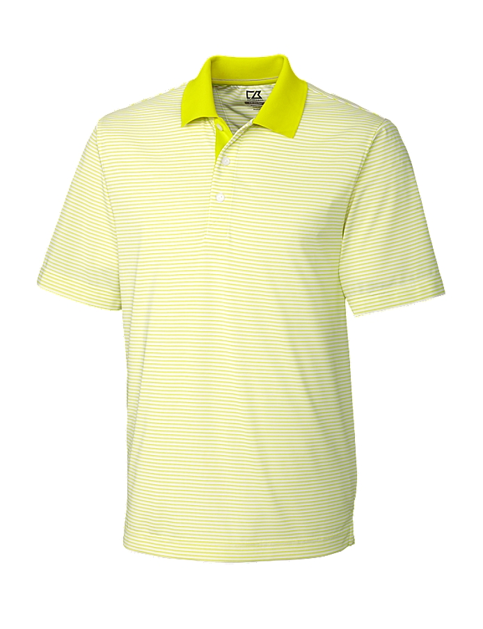 CUTTER & BUCK MCK00869 - Men's CB DryTec Grandview Stripe
