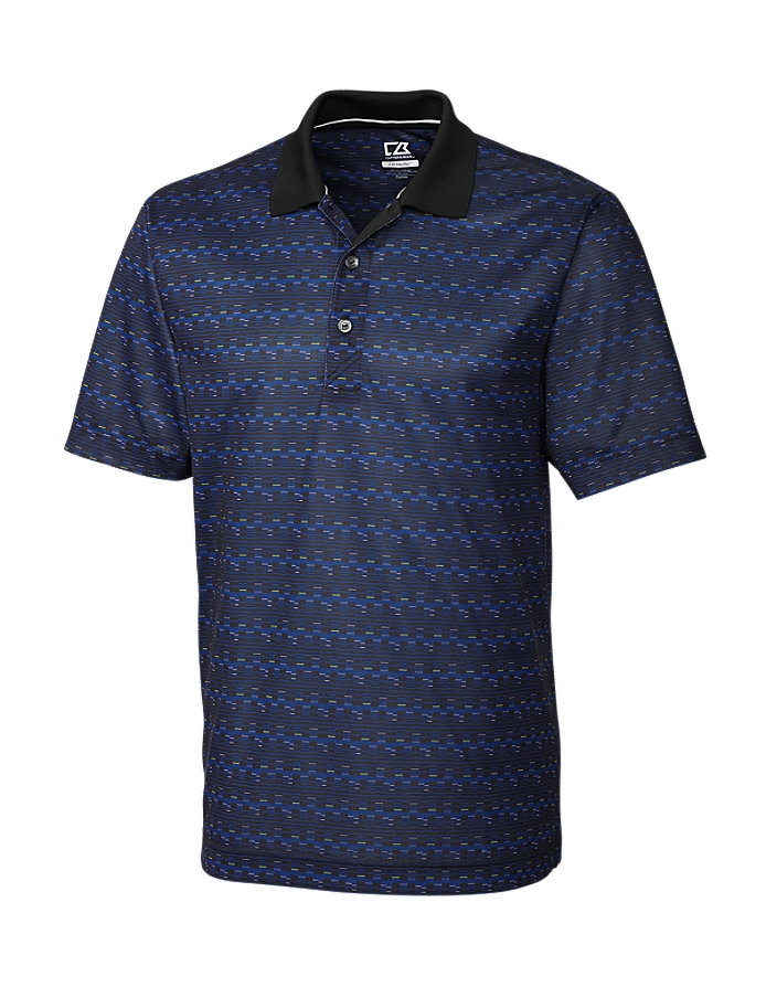 CUTTER & BUCK MCK00876 - Men's CB DryTec Inlet Print Polo