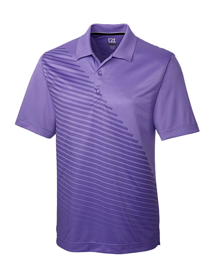 CUTTER & BUCK MCK00899 - Men's CB DryTec Kitsap Print