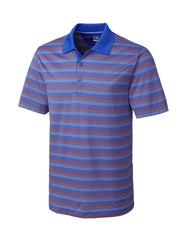 CUTTER & BUCK MCK00947 - Men's CB DryTec Halyard Stripe