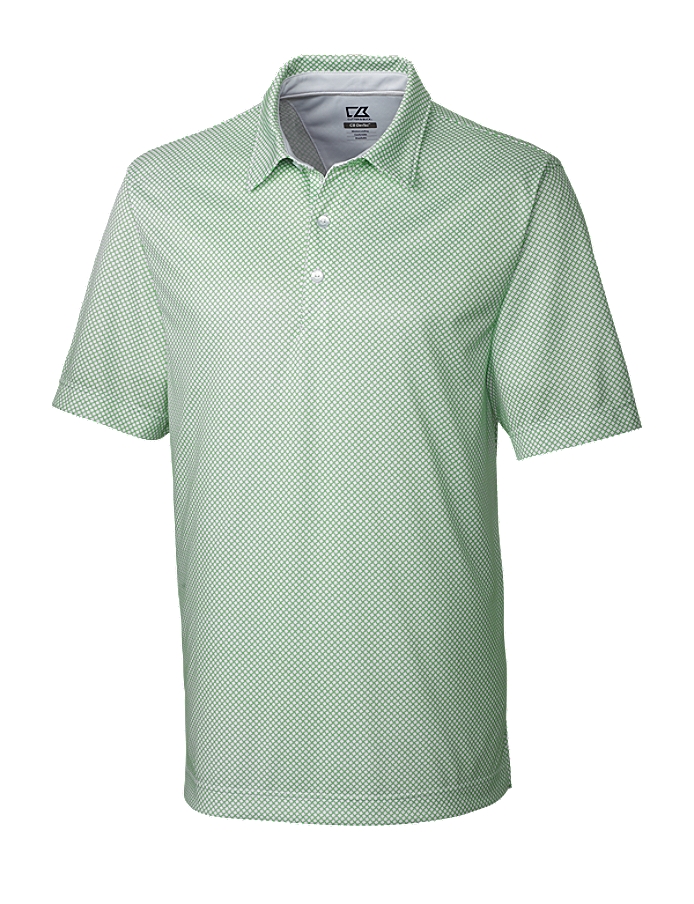 CUTTER & BUCK MCK00977 - Men's CB DryTec Livingston Print Polo