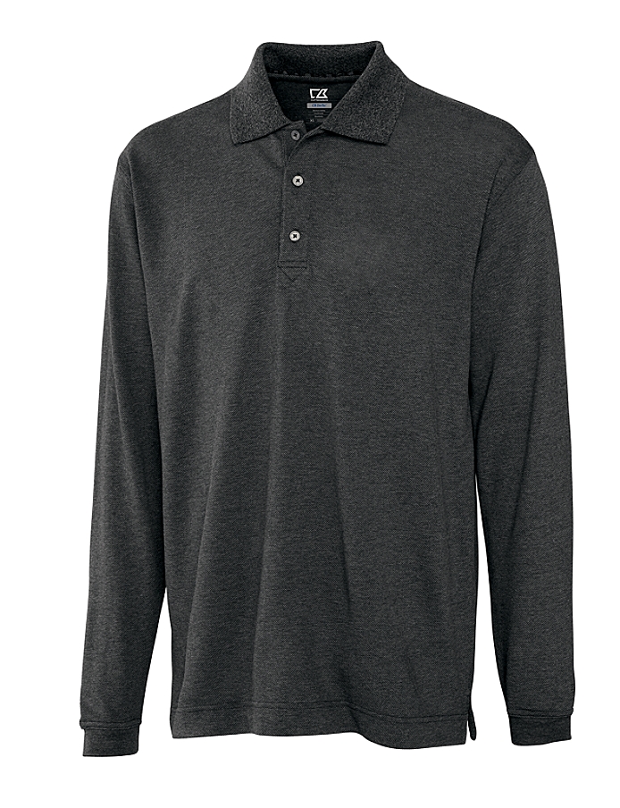 CUTTER & BUCK MCK01271 - Men's CB DryTec L/S Championship Polo