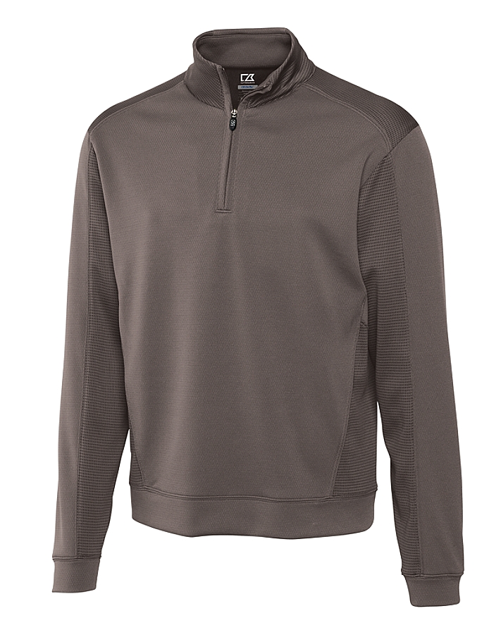 CUTTER & BUCK MCK08861 - Men's CB DryTec Edge Half Zip