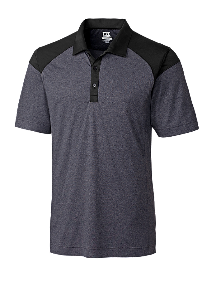 CUTTER & BUCK MCK09168 - Men's Chelan Colorblock Polo
