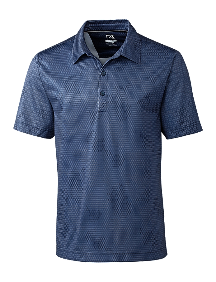 CUTTER & BUCK MCK09189 - Men's Particle Print Polo