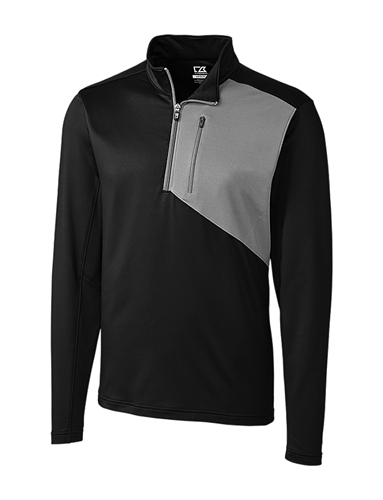 CUTTER & BUCK MCK09265 - Men's Shaw Hybrid Half Zip