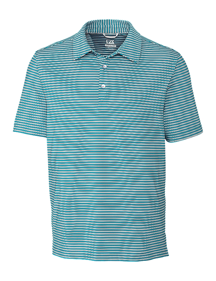 CUTTER & BUCK MCK09372 - Men's Division Stripe Polo