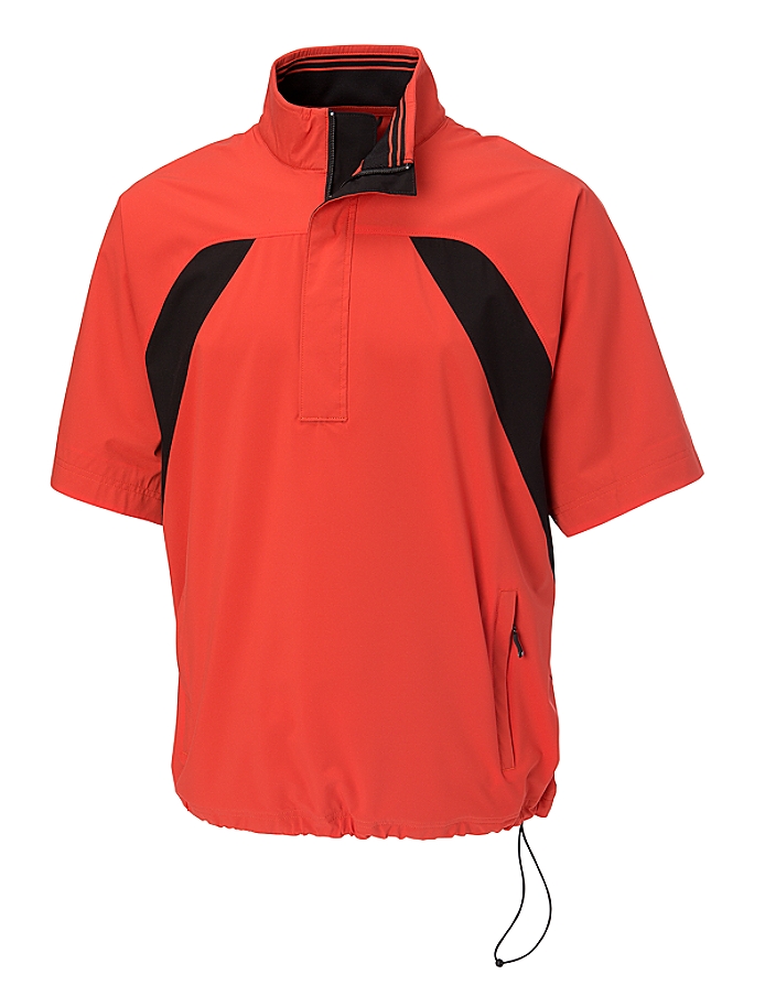 CUTTER & BUCK MCO00890 - Men's CB WeatherTec S/S Vital Half Zip