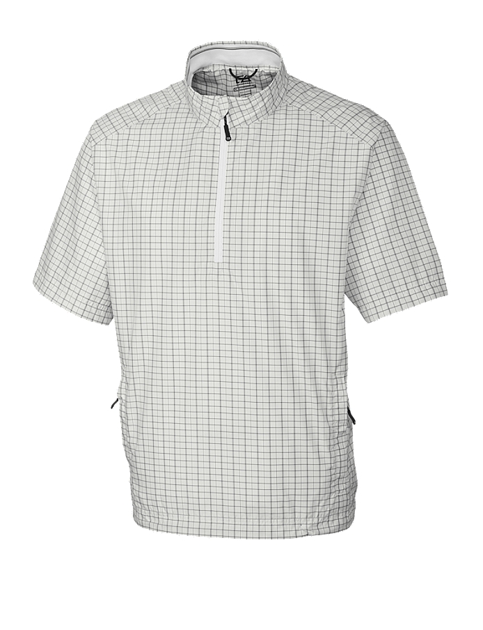 CUTTER & BUCK MCO00927 - Men's CB WindTec S/S Ardent Half Zip