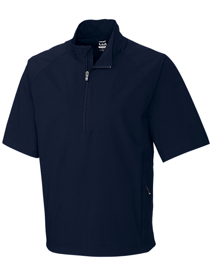 CUTTER & BUCK MCO00948 - Men's CB WeatherTec S/S Summit Half Zip