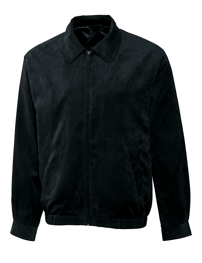 CUTTER & BUCK MCO09185 - Men's Micro Suede City Bomber