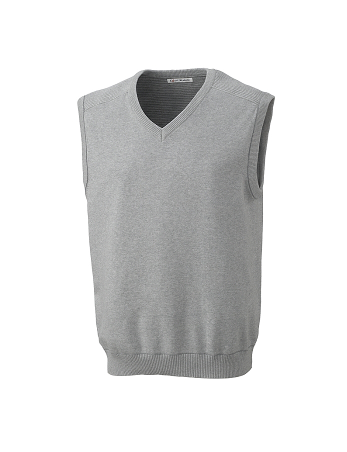 CUTTER & BUCK MCS01422 - Men's Broadview V-neck Sweater Vest
