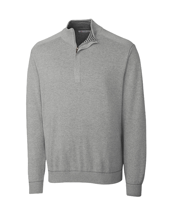 CUTTER & BUCK MCS01424 - Men's Broadview Half Zip Sweater