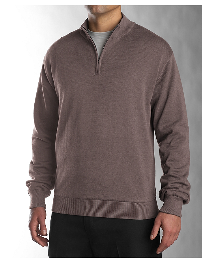 CUTTER & BUCK MCS01763 - Men's Sandpoint Half Zip Wind Sweater
