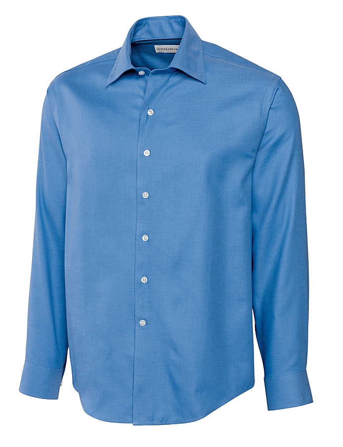 CUTTER & BUCK MCW01620 - Men's L/S Epic Easy Care Dobby