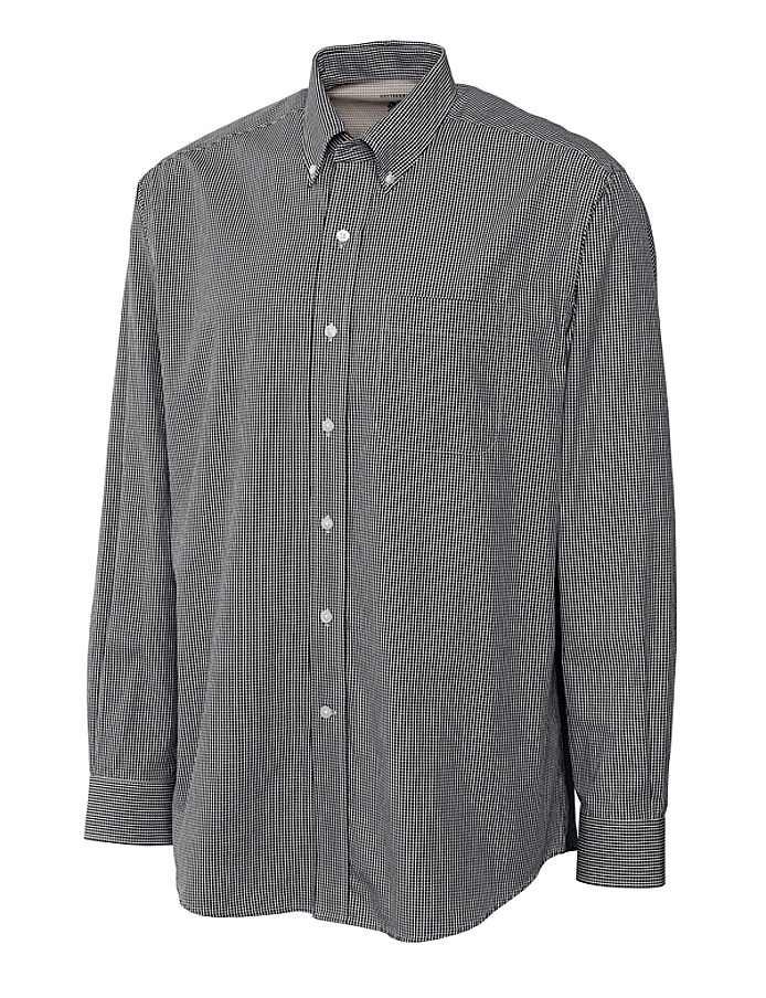 CUTTER & BUCK MCW01744 - Men's L/S Cutter Gingham
