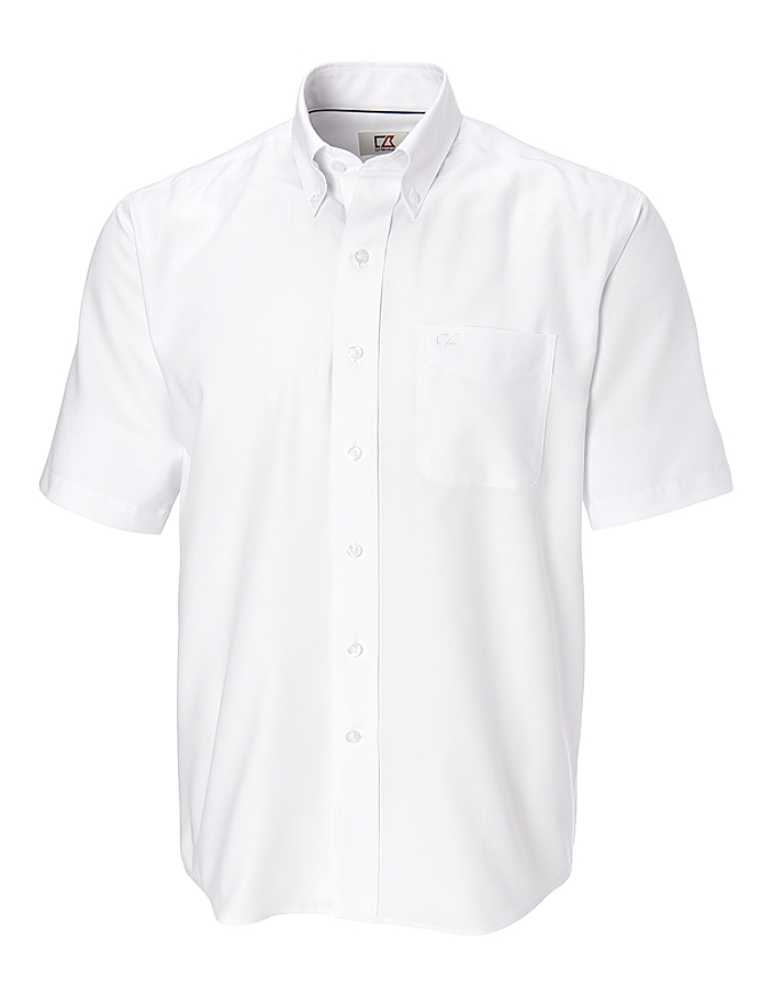 CUTTER & BUCK MCW01797 - Men's S/S Epic Easy Care Nailshead