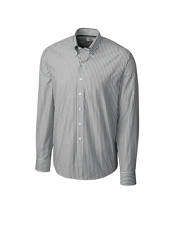 CUTTER & BUCK MCW01883 - Men's L/S Epic Easy Care Bengal