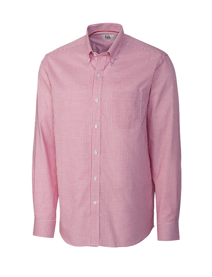 CUTTER & BUCK MCW01891 - Men's L/S Epic Easy Care Tattersall