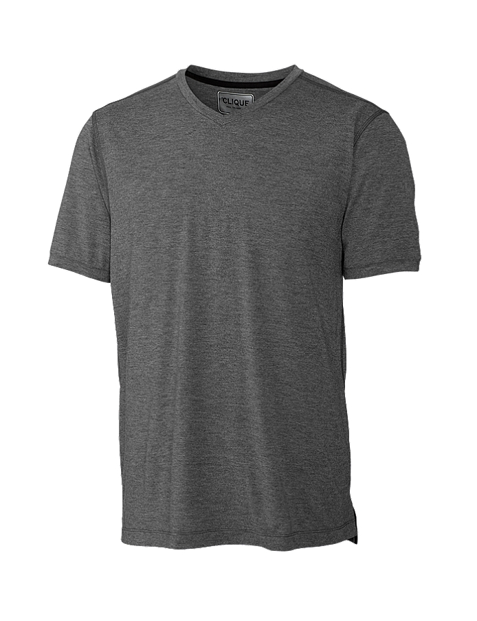 CUTTER & BUCK Clique MQK00047 - Men's Halmstad Heather Tee