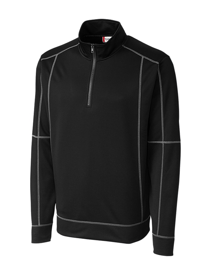 CUTTER & BUCK MQK00049  - Clique Men's Helsa Half Zip